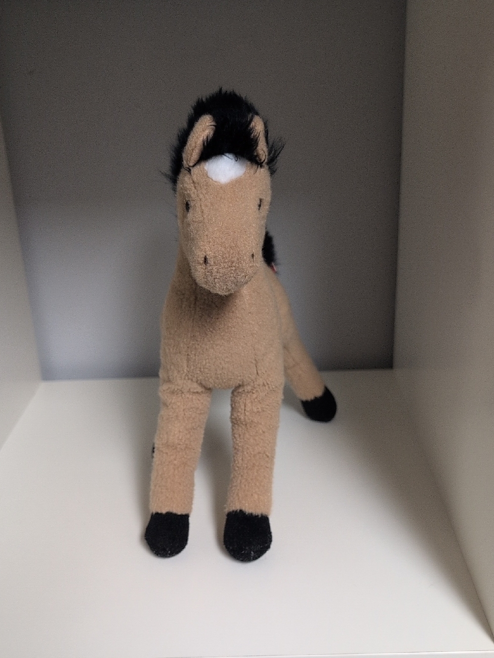 💜2/$20💜 Douglas Horse Pony Plush Black Hair Brown Body Collectible - Picture 7 of 8
